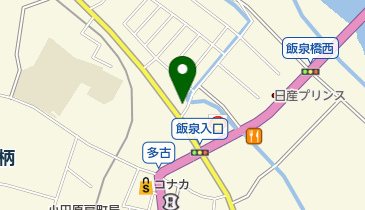 そらまめ歯科医院の地図画像