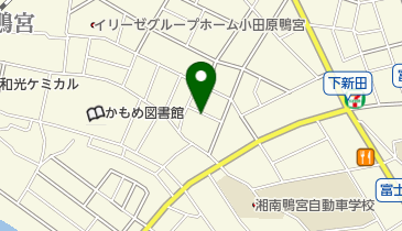 いちかわ歯科医院の地図画像