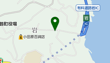 平間歯科真鶴医院の地図画像