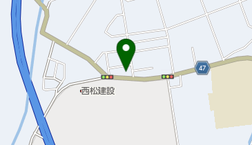井上歯科医院の地図画像