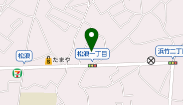 さかい矯正歯科クリニックの地図画像