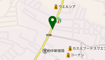 福島歯科医院の地図画像