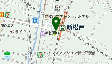 なんば歯科クリニックの地図画像