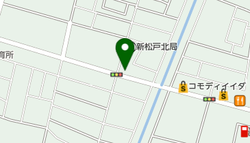 くろかわ歯科の地図画像