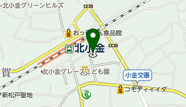 あべ歯科医院の地図画像