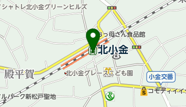 惠木歯科医院の地図画像