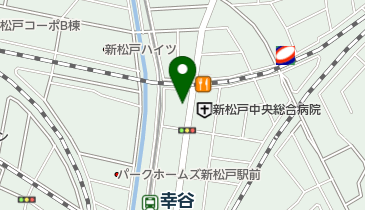 たかせ歯科医院の地図画像