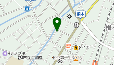湯浅歯科医院の地図画像
