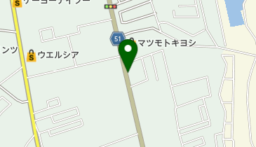 中村デンタルクリニックの地図画像