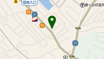 だいぶつ歯科の地図画像