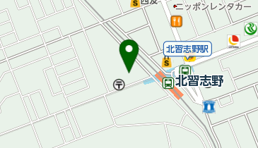 小澤歯科医院の地図画像