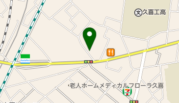 たくお歯科医院の地図画像