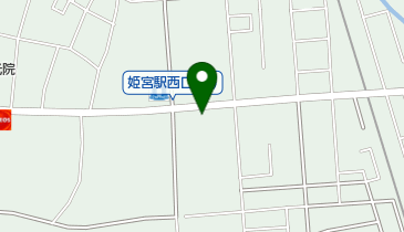 姫宮歯科医院の地図画像