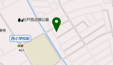 ファミリー歯科岩崎の地図画像