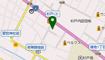 江村歯科医院の地図画像