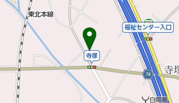 のもと歯科クリニックの地図画像