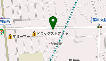 きのした歯科医院の地図画像