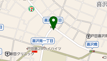 板橋歯科医院の地図画像