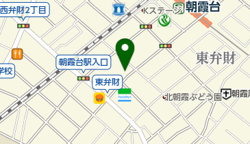 あけみ歯科医院の地図画像