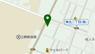 スズキデンタルクリニックの地図画像