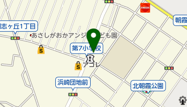 横溝歯科クリニックの地図画像
