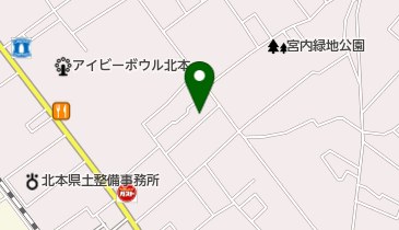 野尻歯科医院の地図画像