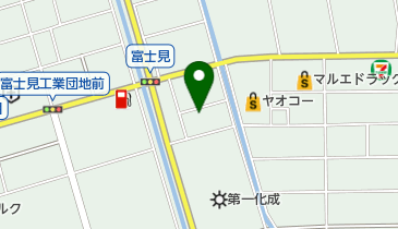 高綱歯科医院の地図画像