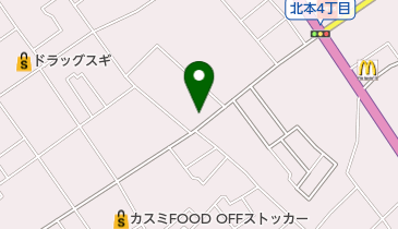 萩原歯科医院の地図画像