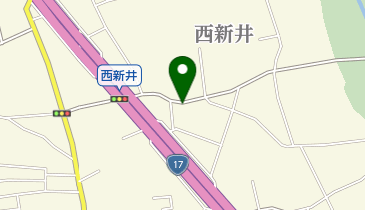 花の丘くろき歯科医院の地図画像