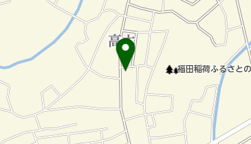 福田歯科医院の地図画像