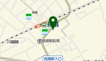 指扇駅前いしはま歯科クリニックの地図画像