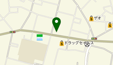 親和歯科医院の地図画像