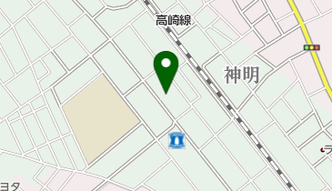 小林歯科クリニックの地図画像