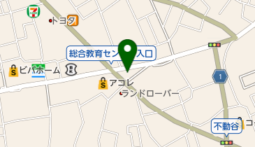 あつみ歯科医院の地図画像