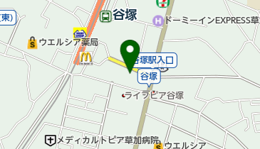 ミックオーラルクリニックの地図画像