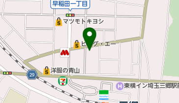 セントラル歯科の地図画像