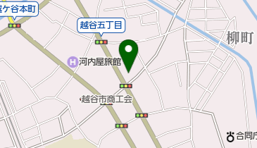 あらかき歯科医院の地図画像