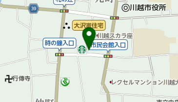 さくら歯科医院の地図画像