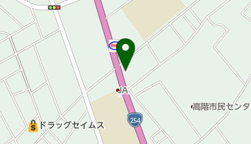 福田歯科医院の地図画像