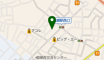 鈴木歯科の地図画像