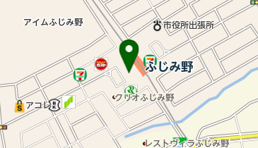 飯島歯科医院の地図画像