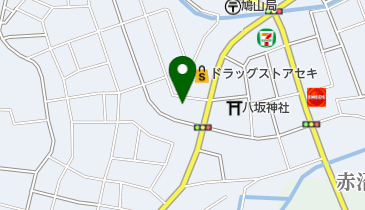 村上歯科医院の地図画像