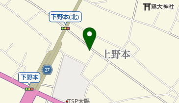 東松山グリーン歯科医院の地図画像