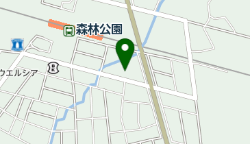 なかうら歯科クリニックの地図画像