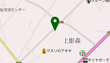 倉林歯科クリニックの地図画像