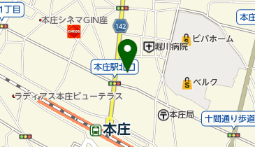 やしろ歯科医院の地図画像