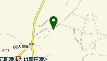 岡山歯科医院の地図画像