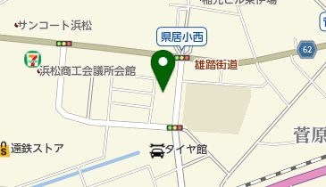 松本歯科医院の地図画像