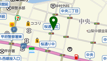 中村歯科医院の地図画像