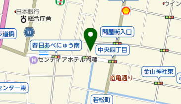 川口歯科医院の地図画像